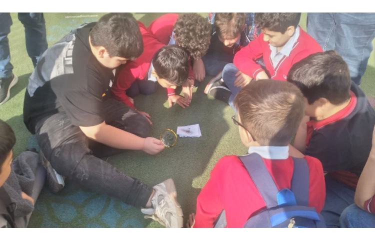 کاوشگری فصل دوم با محوریت پیدا کردن کانون عدسی 2