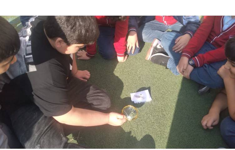 کاوشگری فصل دوم با محوریت پیدا کردن کانون عدسی 2