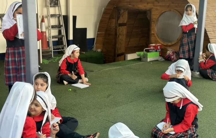 کاوش در مدرسه 3