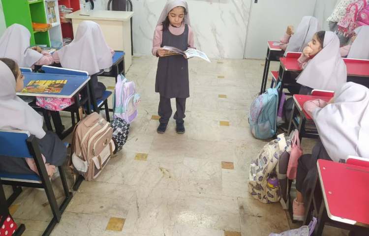 کتابخانه کلاسی 6