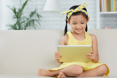 کتاب الکترونیکی و کودکان