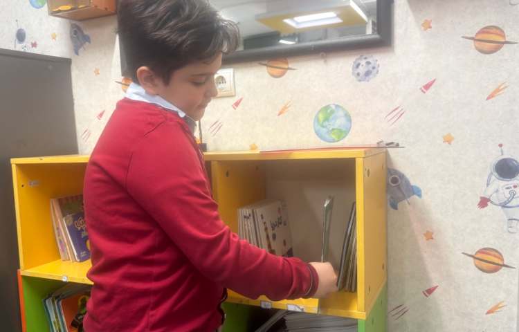 کتاب، بهترین دوست من! 1