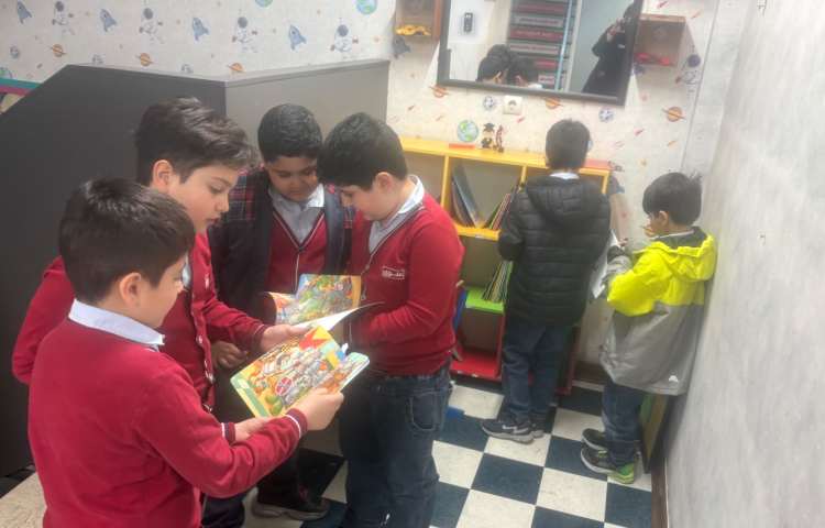 کتاب، بهترین دوست من! 5