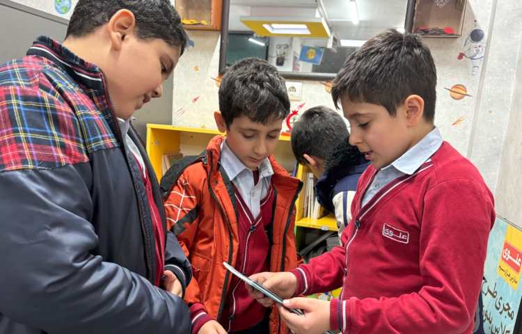 کتاب، بهترین دوست من! 7