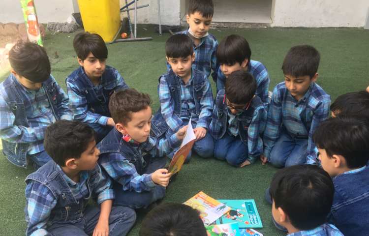 کتاب خوانی 2