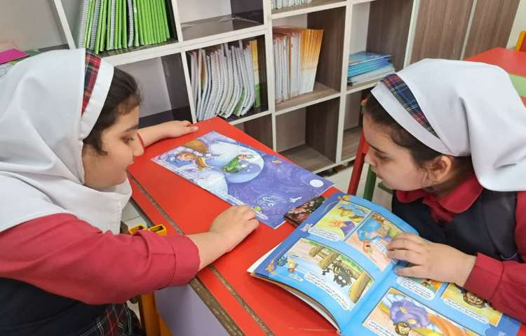 کتاب خوانی 6