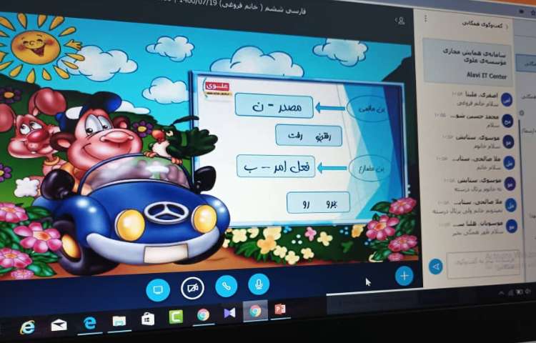 کتاب فارسی، درس دوم، پنجره های شناخت 2