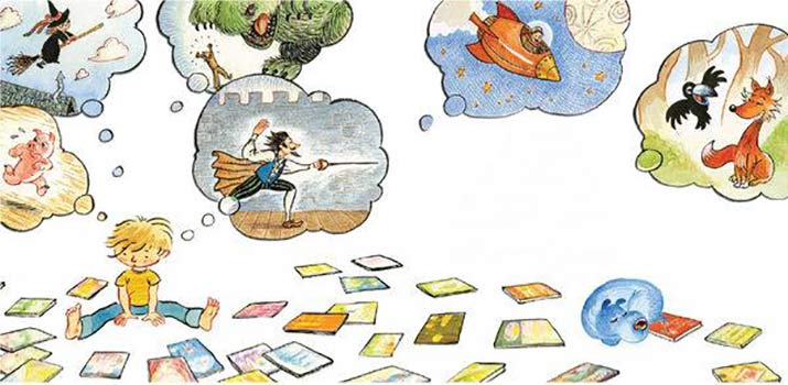 کتاب قصه گو در سطح شهر و مدارس طراحی می‌شود