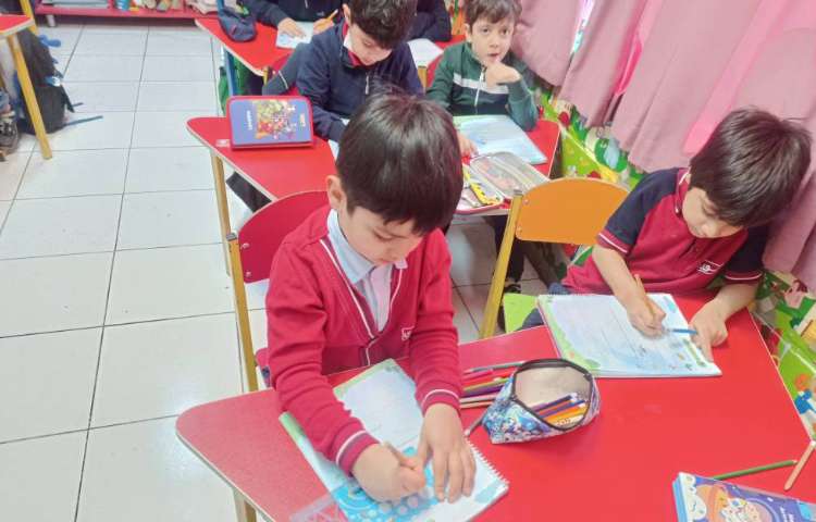 کتاب نوشتاری (آشنایی با دایره) 3