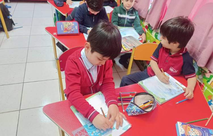 کتاب نوشتاری (آشنایی با دایره) 4