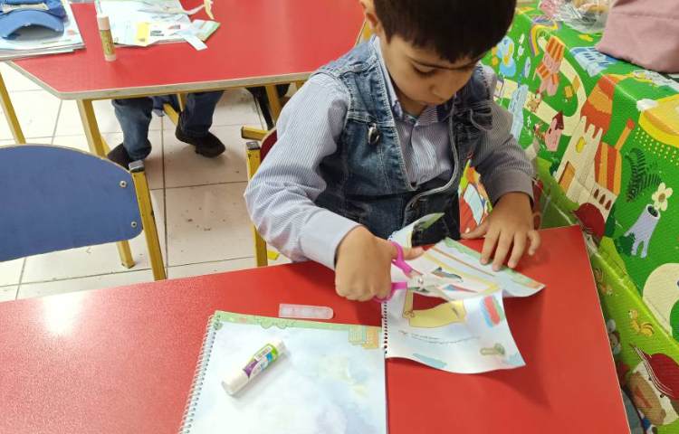 کتاب نوشتاری (پازل) 1