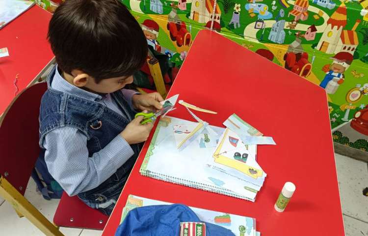 کتاب نوشتاری (پازل) 2