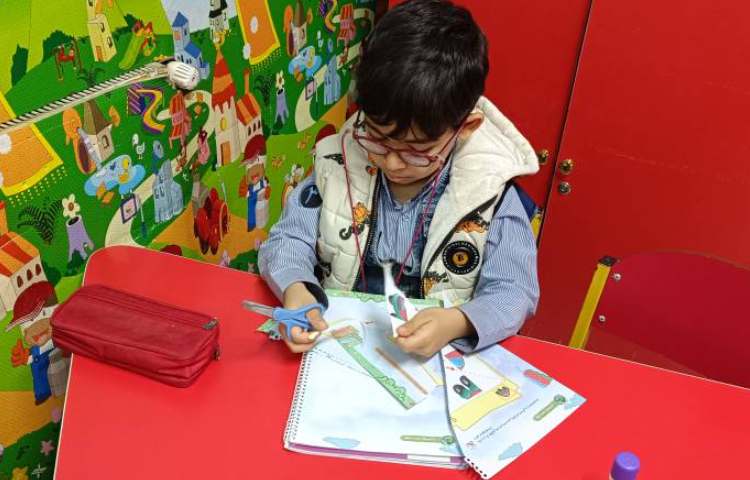 کتاب نوشتاری (پازل) 3