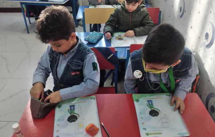 کتاب نوشتاری 1