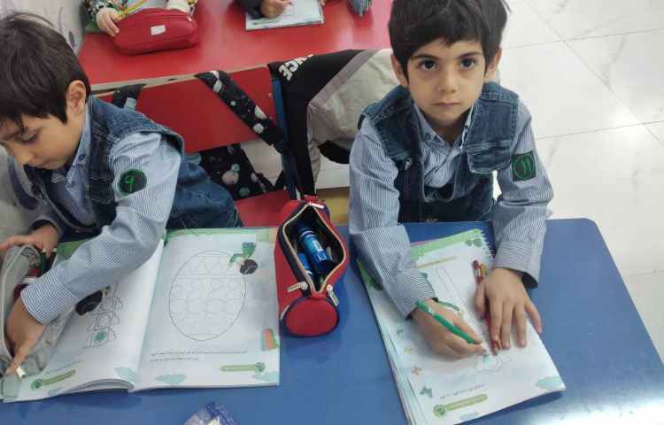 کتاب نوشتاری 5