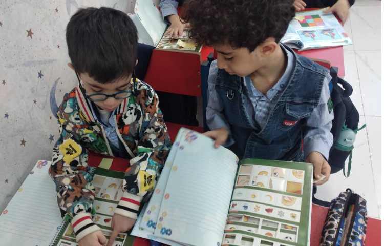 کتاب هوش و خلاقیت( پیدا کردن اختلاف بین تصاویر )صفحه 15تا17 1