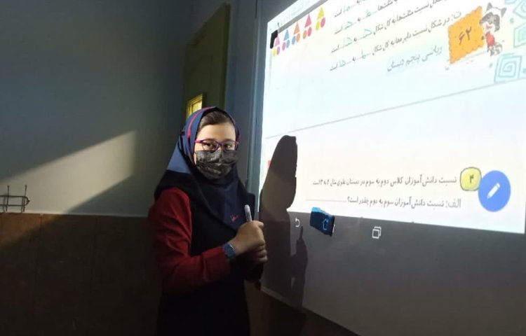 کتاب کار ریاضی 2