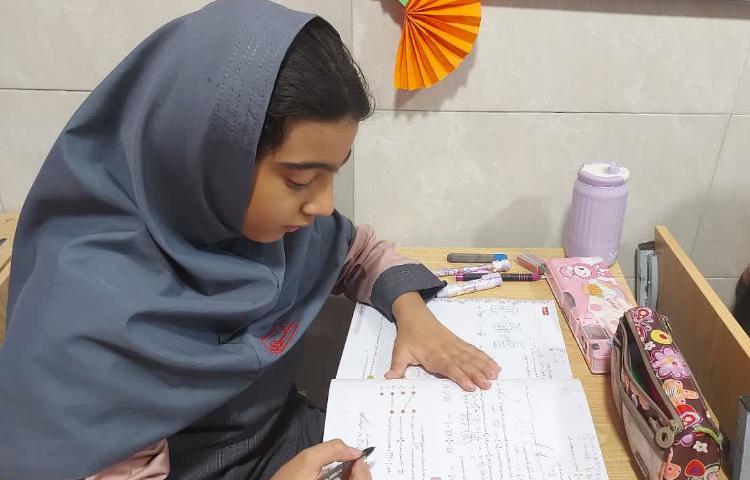 کتاب کار ریاضی 3