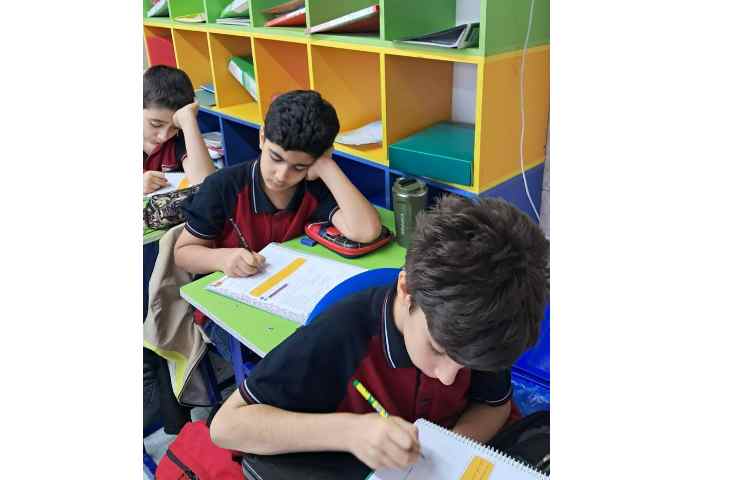 کتاب کار فارسی 3