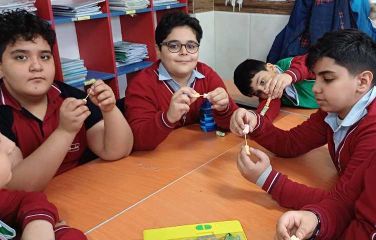 کد های حیاتی کاردستی DNA 3