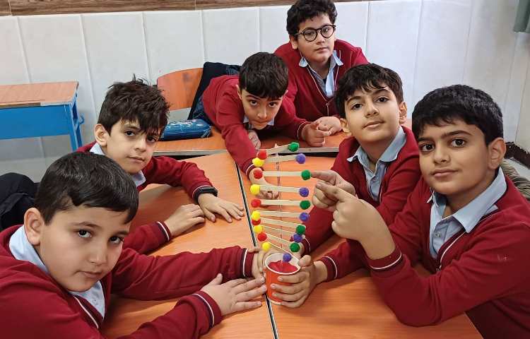 کد های حیاتی کاردستی DNA 7