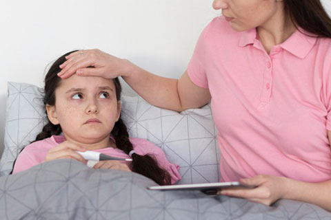 درمان کرونا در کودکان