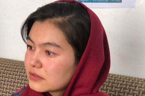مصاحبه با شمسیه علیزاده، رتبه اول کنکور افغانستان