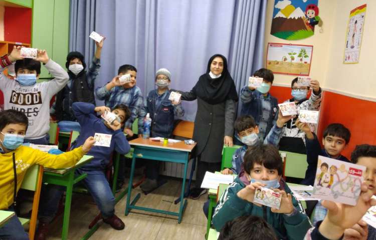 :کسب رتبه ی یک آزمون های تیمز و پرلز در پایه دوم 7