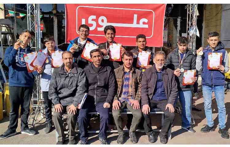 کسب عناوین مختلف قهرمانی در مسابقات بین مدارس علوی 1