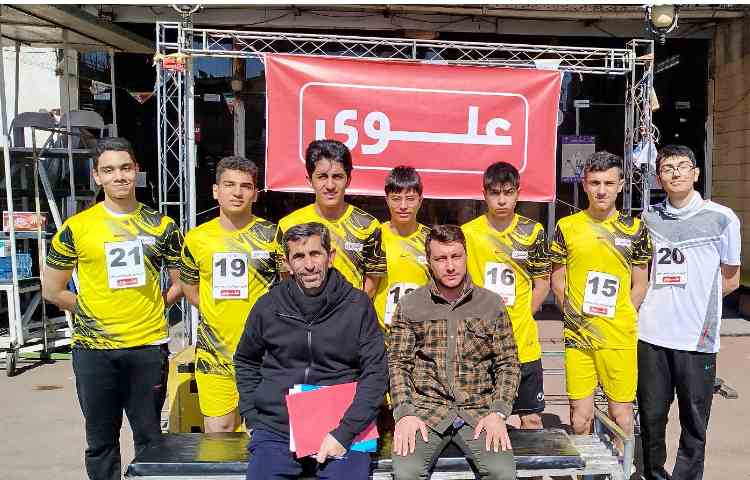 کسب عناوین مختلف قهرمانی در مسابقات بین مدارس علوی 2