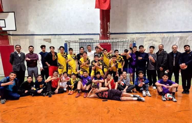 کسب عناوین مختلف قهرمانی در مسابقات بین مدارس علوی 3