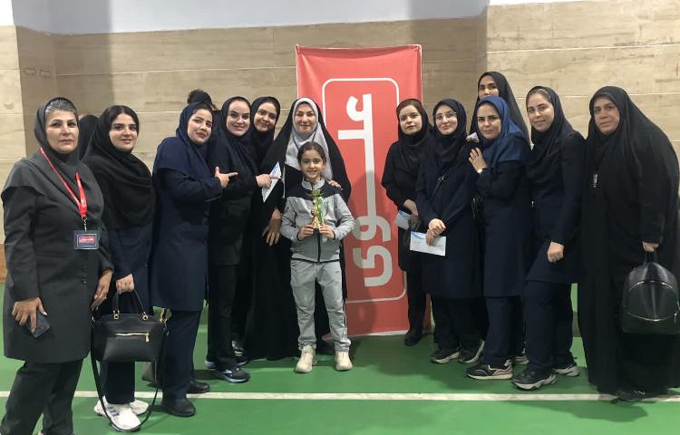 کسب مقام اول المپیاد ورزشی کارکنان موسسه علوی 2