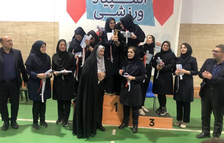 کسب مقام اول المپیاد ورزشی کارکنان موسسه علوی 3