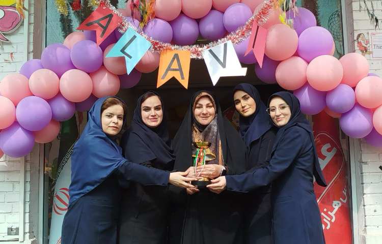 کسب مقام اول المپیاد ورزشی کارکنان موسسه علوی