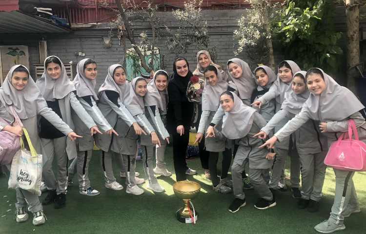 کسب مقام اول المپیاد ورزشی