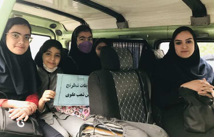 کسب مقام اول در رشته شطرنج 4