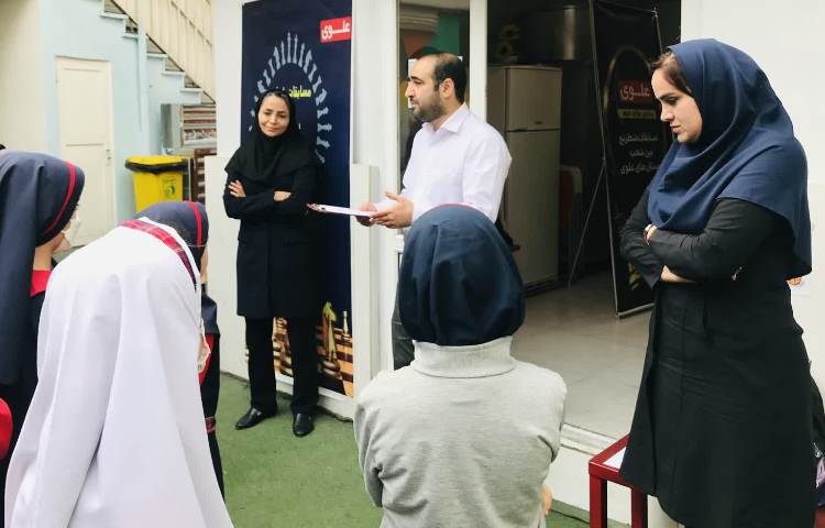 کسب مقام اول در رشته شطرنج 6