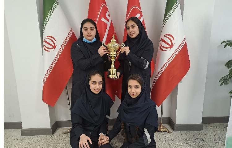 کسب مقام اول در مسابقات داژ وال