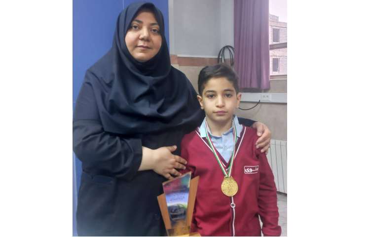 کسب مقام اول رشته ژیمناستیک آراد قیاسی