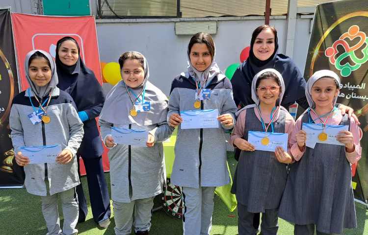 کسب مقام اول شطرنج المپیاد ورزشی 1