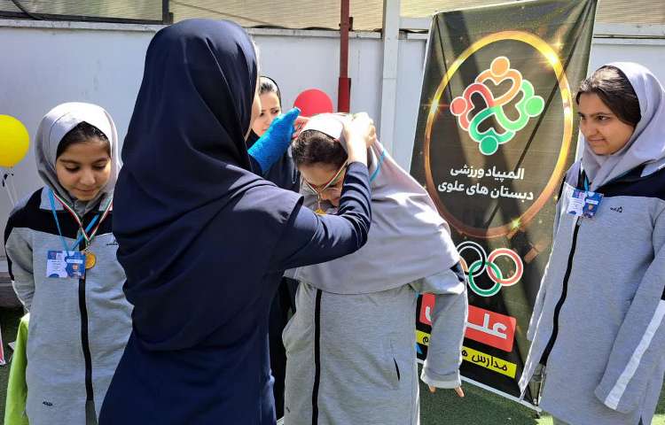 کسب مقام اول شطرنج المپیاد ورزشی 6