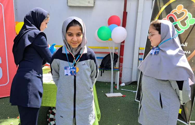 کسب مقام اول شطرنج المپیاد ورزشی 7