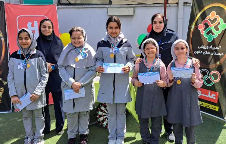 کسب مقام اول شطرنج المپیاد ورزشی 8