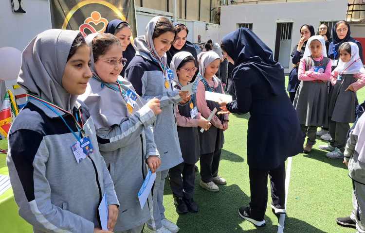 کسب مقام اول شطرنج المپیاد ورزشی 9