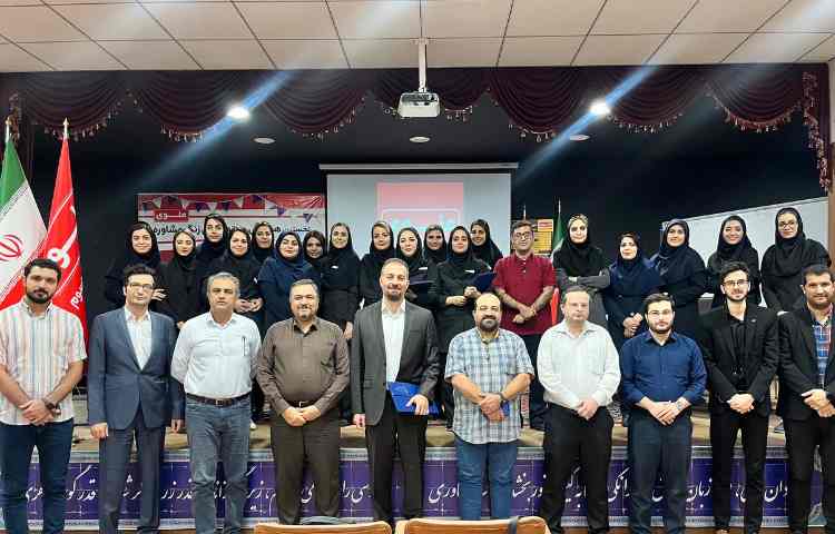 کسب مقام اول و دوم در همایش مسئولین پایه 1