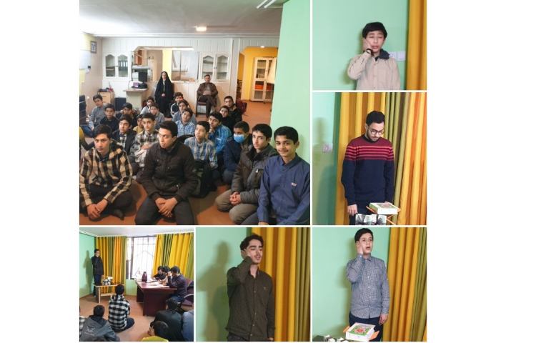 کسب مقام برتر اذان و قرآن ناحیه 3 مشهد 1