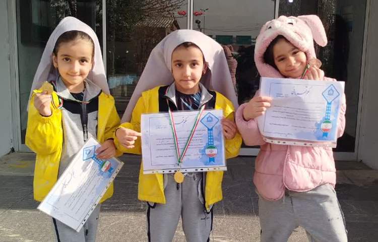 کسب مقام در مسابقات ژیمناستیک 1