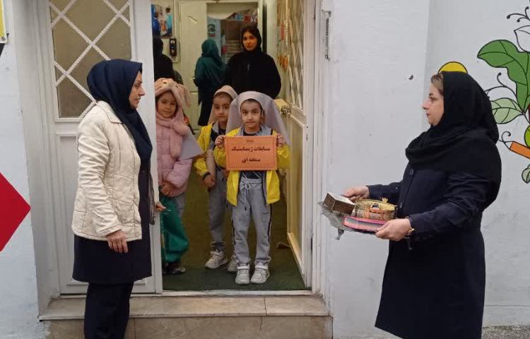 کسب مقام در مسابقات ژیمناستیک 2