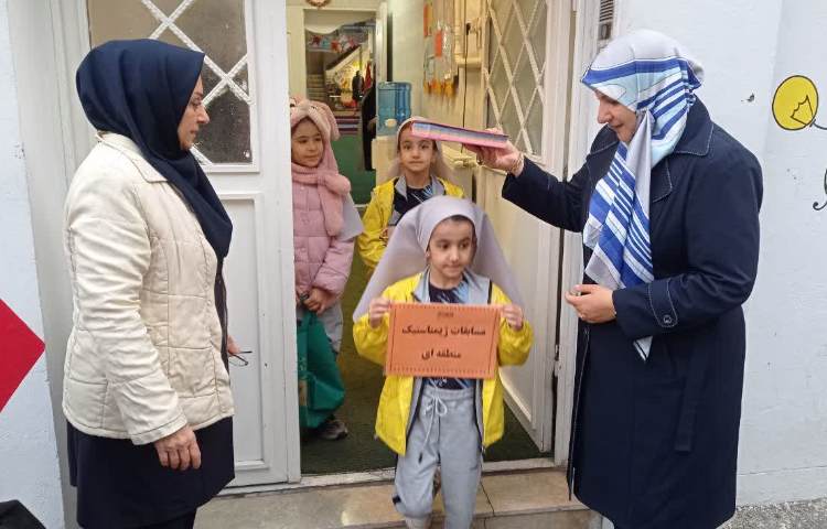 کسب مقام در مسابقات ژیمناستیک 3