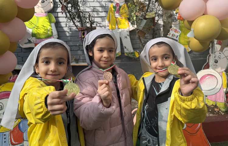 کسب مقام در مسابقات ژیمناستیک